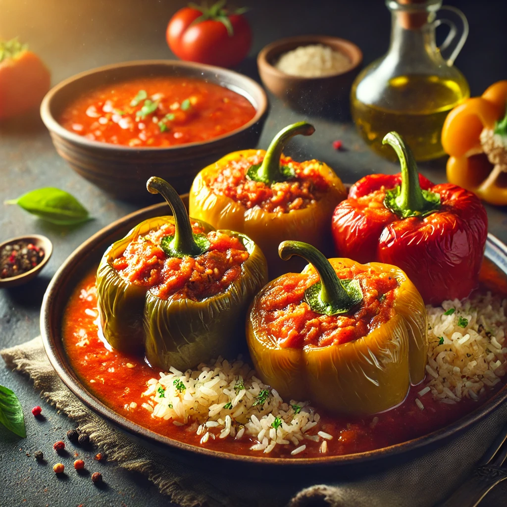 Recept za punjene paprike